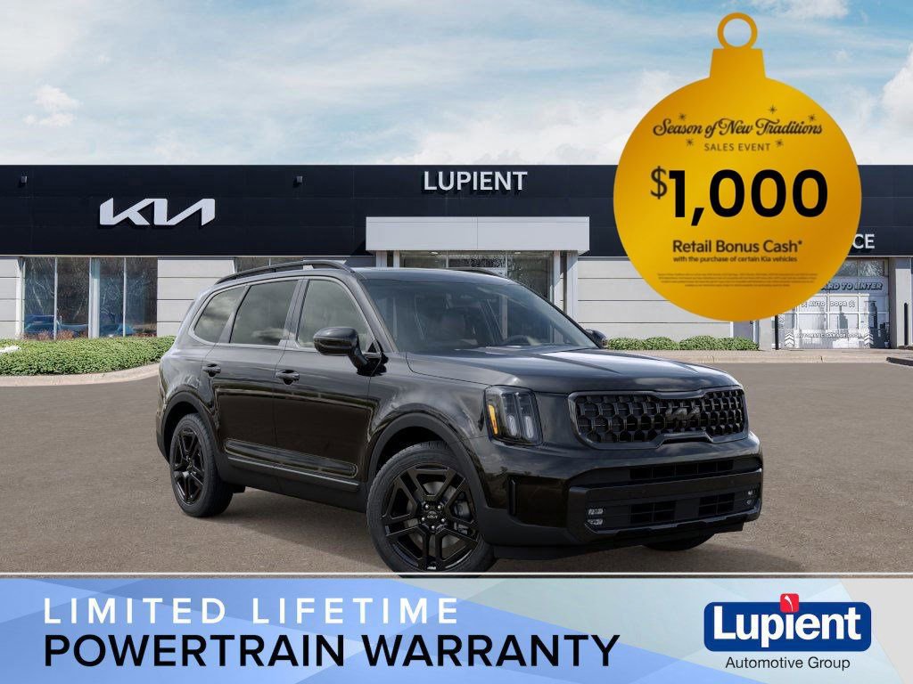 New 2025 Kia Telluride SX Prestige X-Line