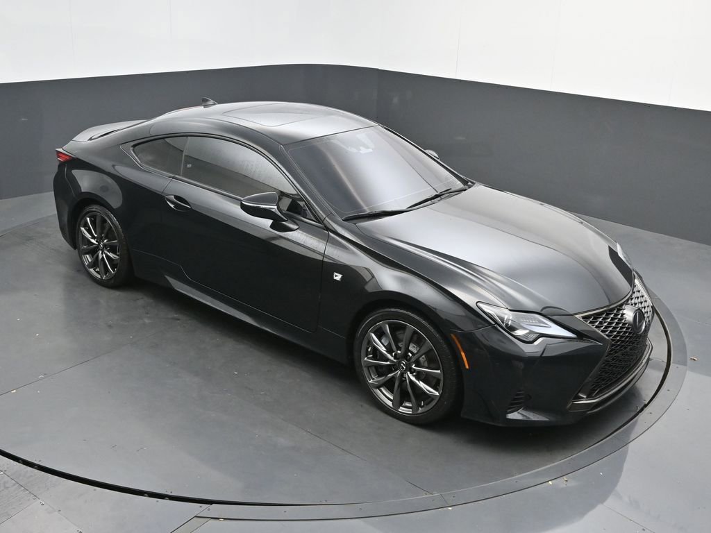 Used 2021 Lexus RC 300 F Sport w/ Navigation Package RWD image 29