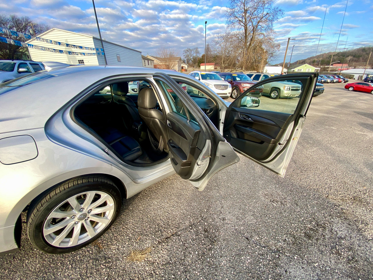 Used 2018 Cadillac ATS 2.0T AWD Sedan image 11