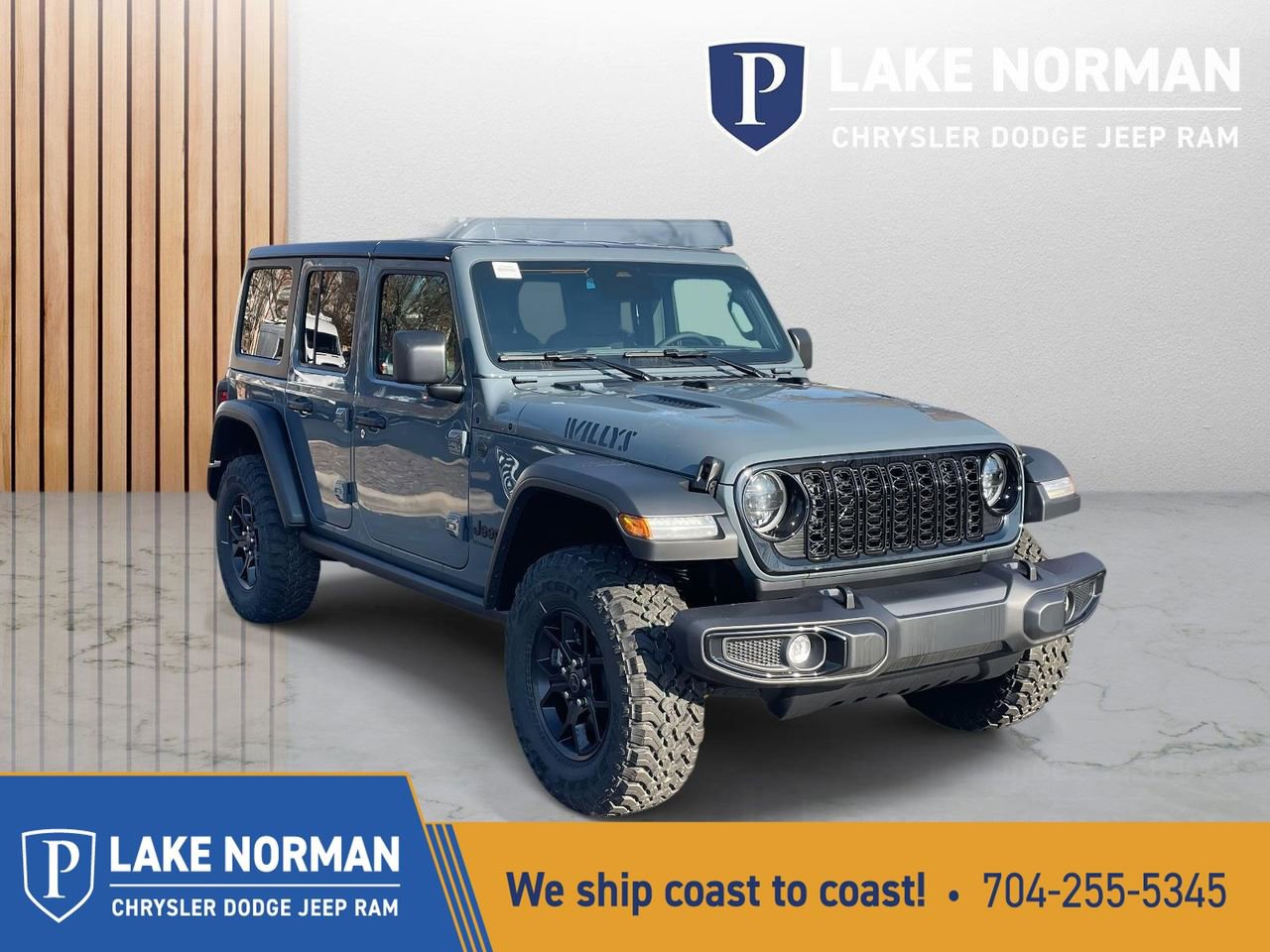 New 2026 Jeep Wrangler Unlimited Willys image 1