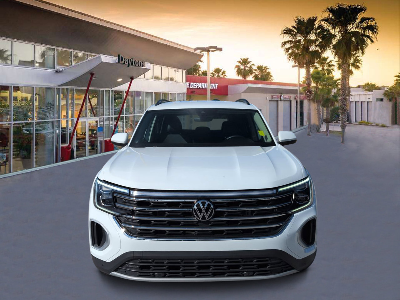 Used 2025 Volkswagen Atlas SE FWD image 8