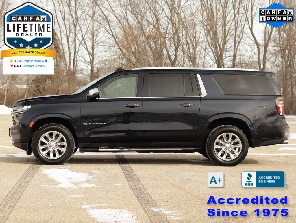 Used 2021 Chevrolet Suburban Premier image 4