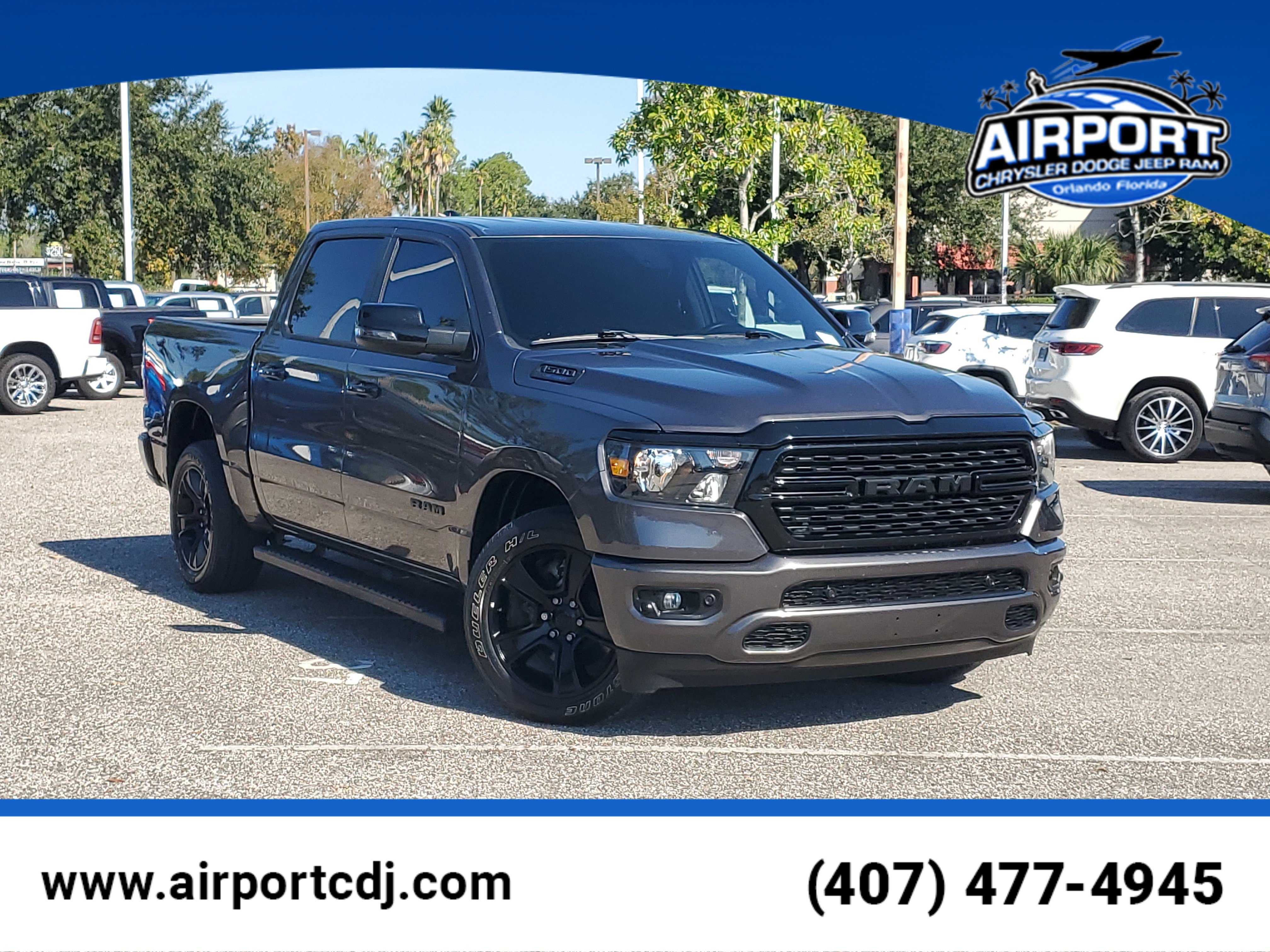 Used 2023 RAM 1500 Big Horn