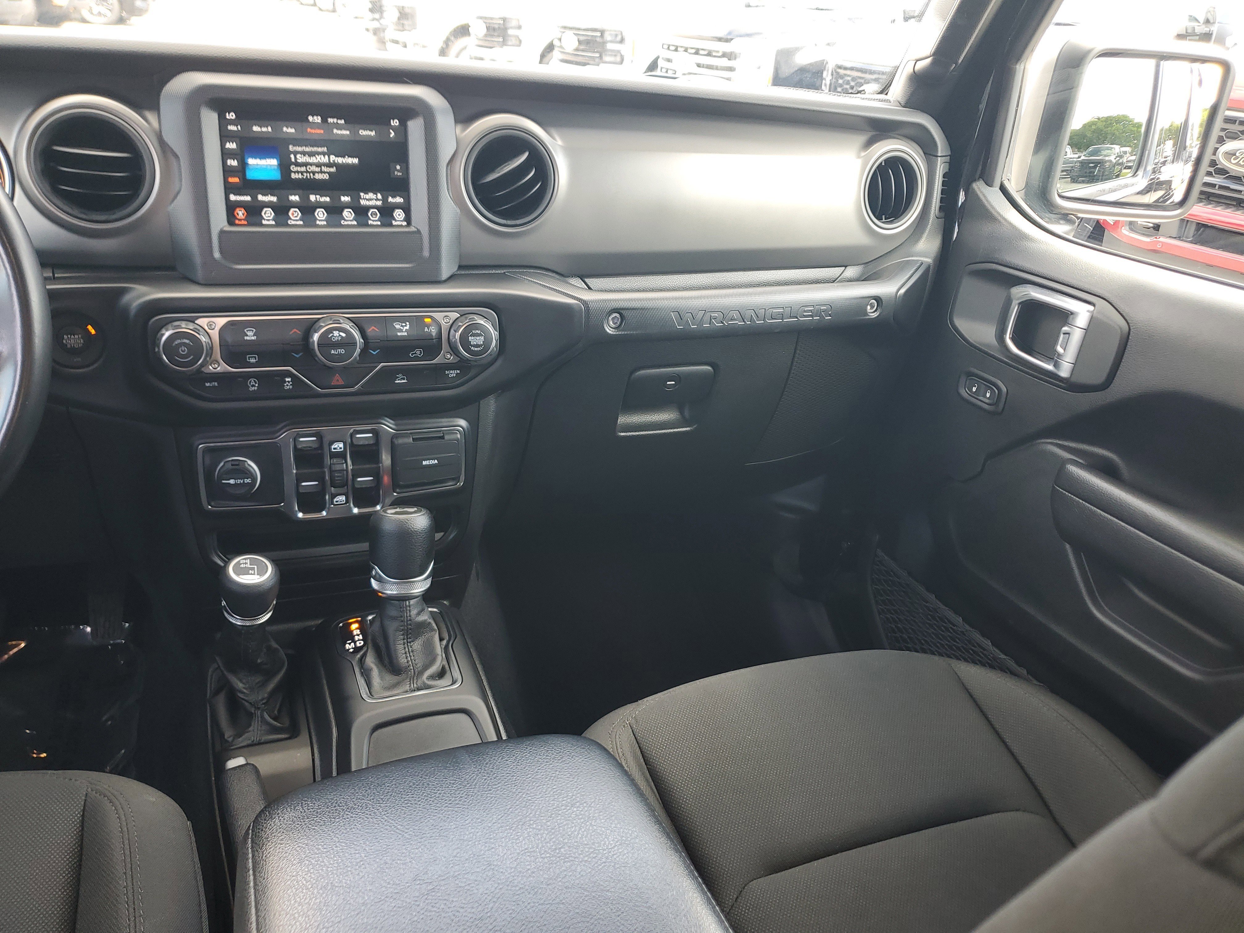 Used 2022 Jeep Wrangler Unlimited Sport AWD/4WD image 17