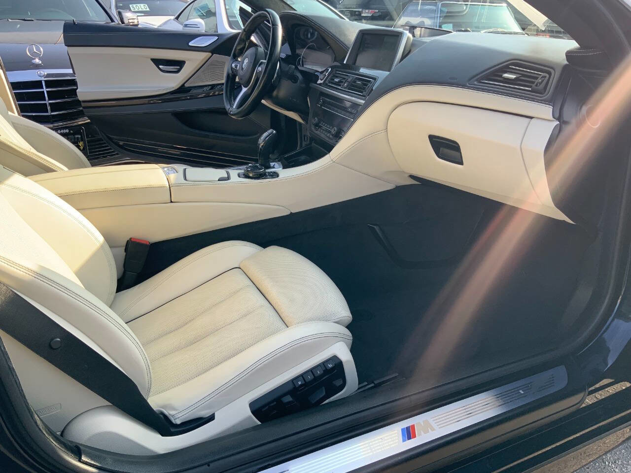 Used 2015 BMW 640i Coupe RWD image 27