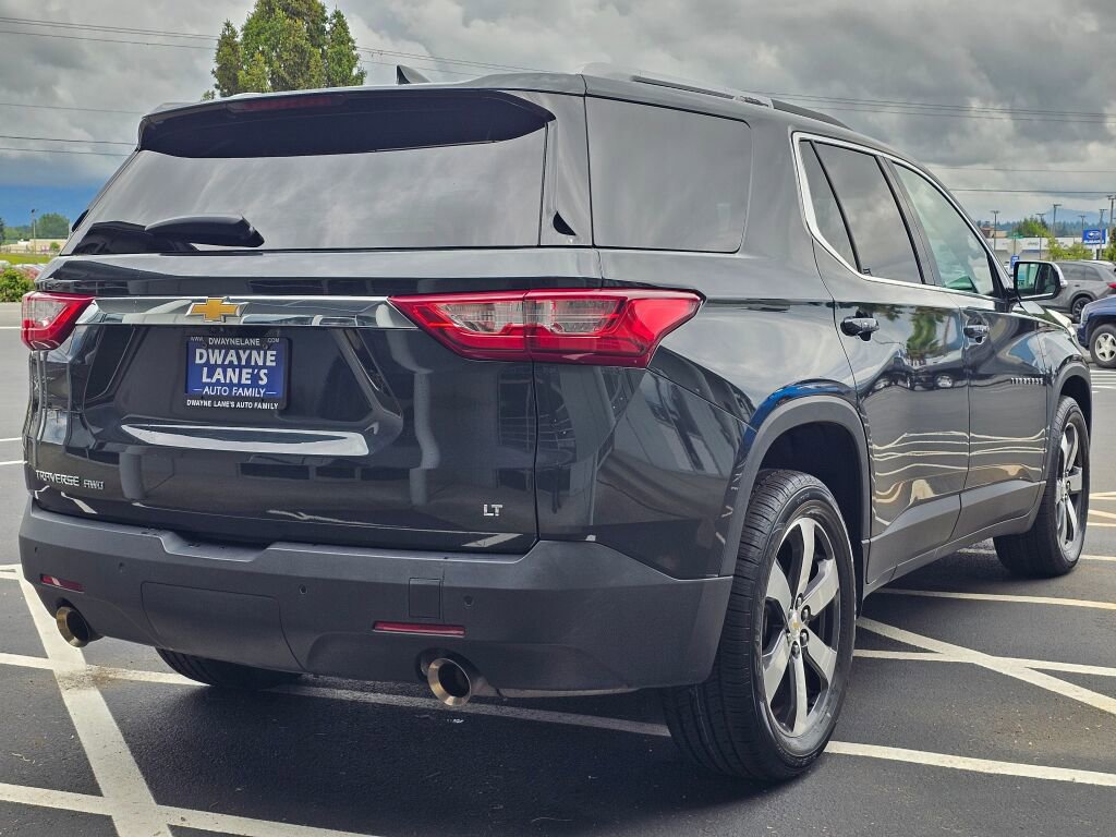 Used 2018 Chevrolet Traverse LT AWD/4WD image 5