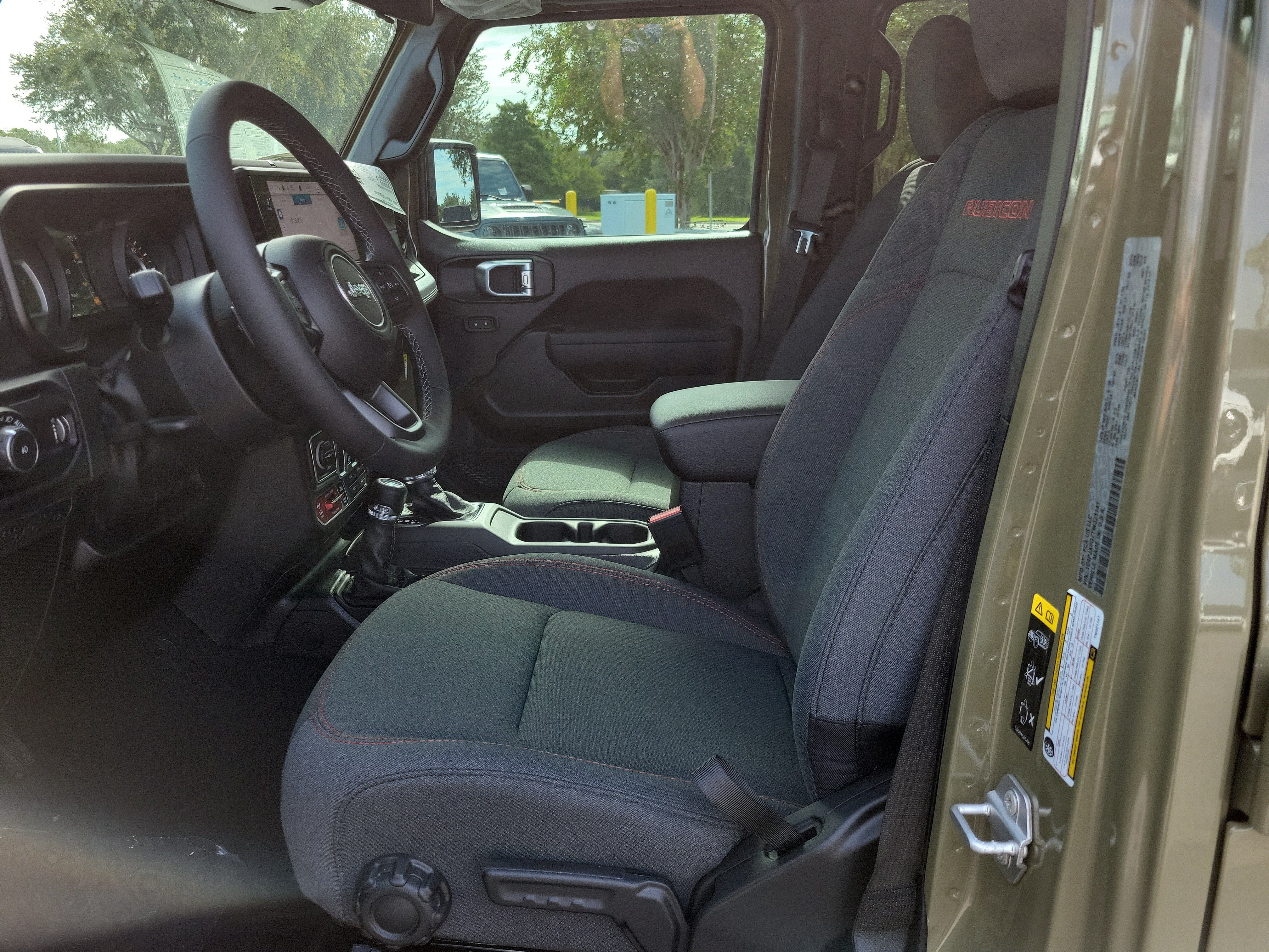 New 2026 Jeep Wrangler Unlimited Rubicon w/ Safety Group AWD/4WD image 11