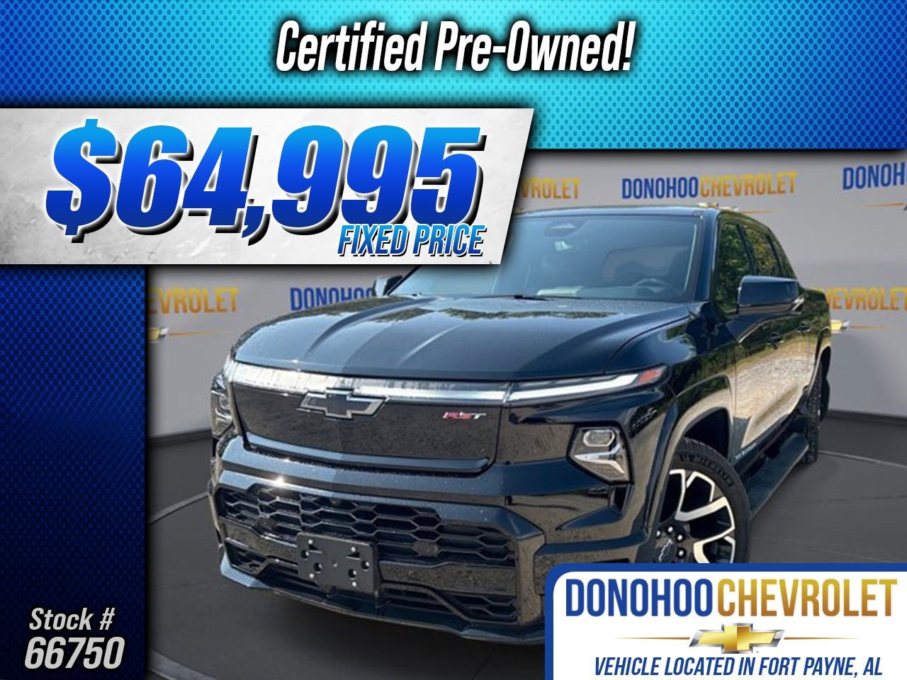 Certified 2024 Chevrolet Silverado EV RST