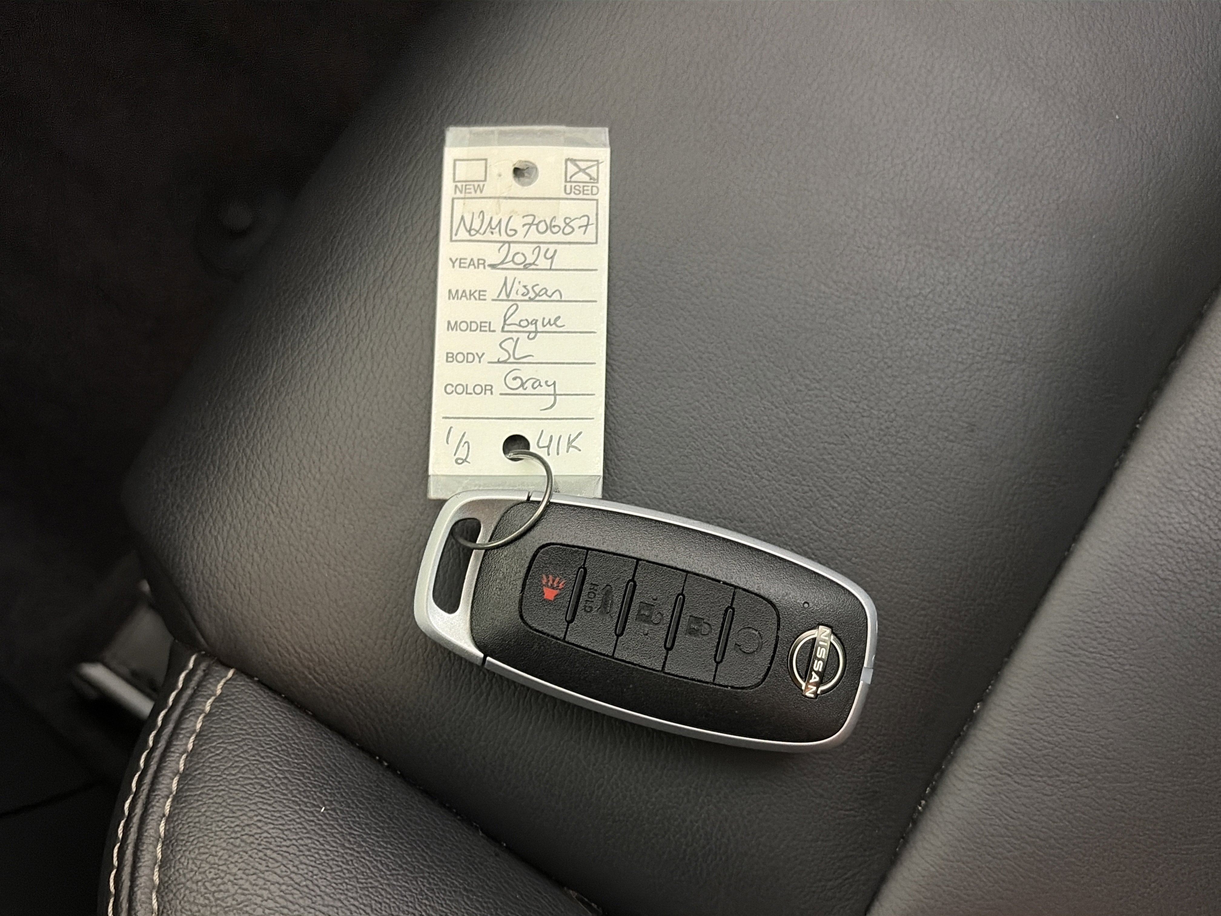 Used 2024 Nissan Rogue SL image 33