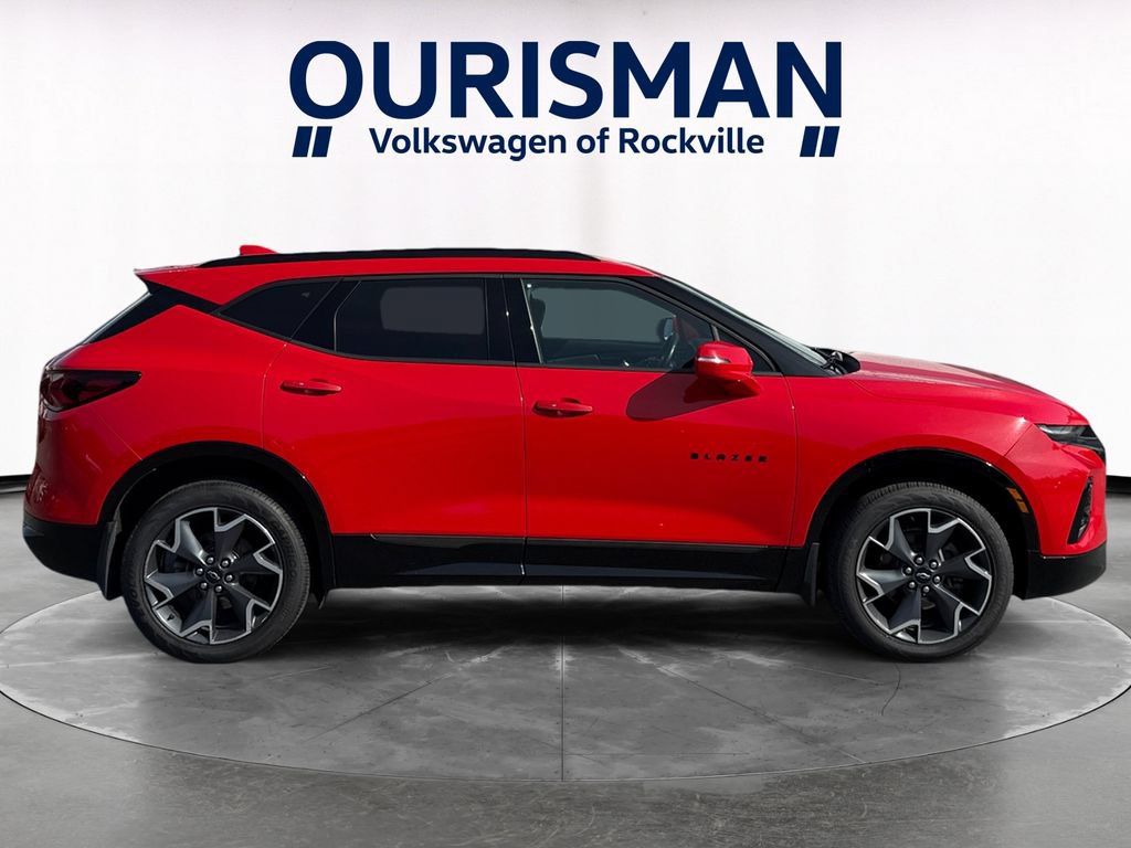 Used 2020 Chevrolet Blazer RS w/ LPO, Floor Liner Package FWD image 7