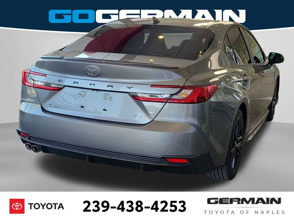 New 2025 Toyota Camry SE w/ Multimedia Upgrade Package FWD image 7