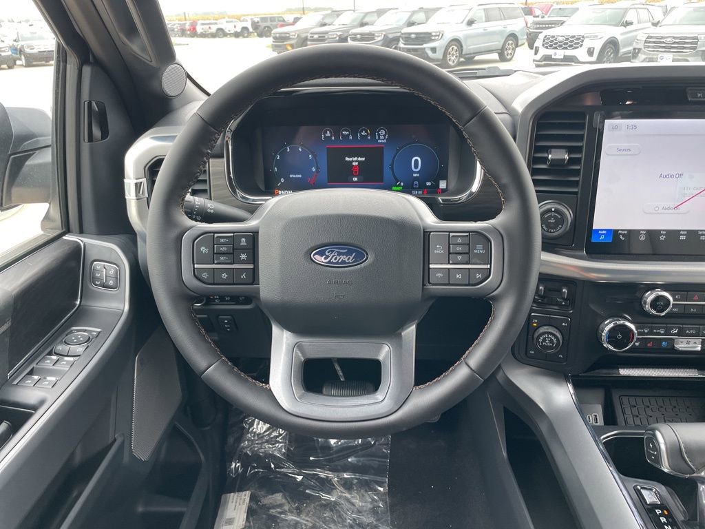 New 2025 Ford F150 Lariat w/ Equipment Group 501A Mid image 16