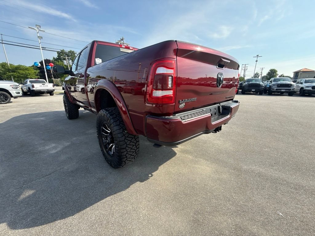 Certified 2022 RAM 3500 Laramie AWD/4WD image 3