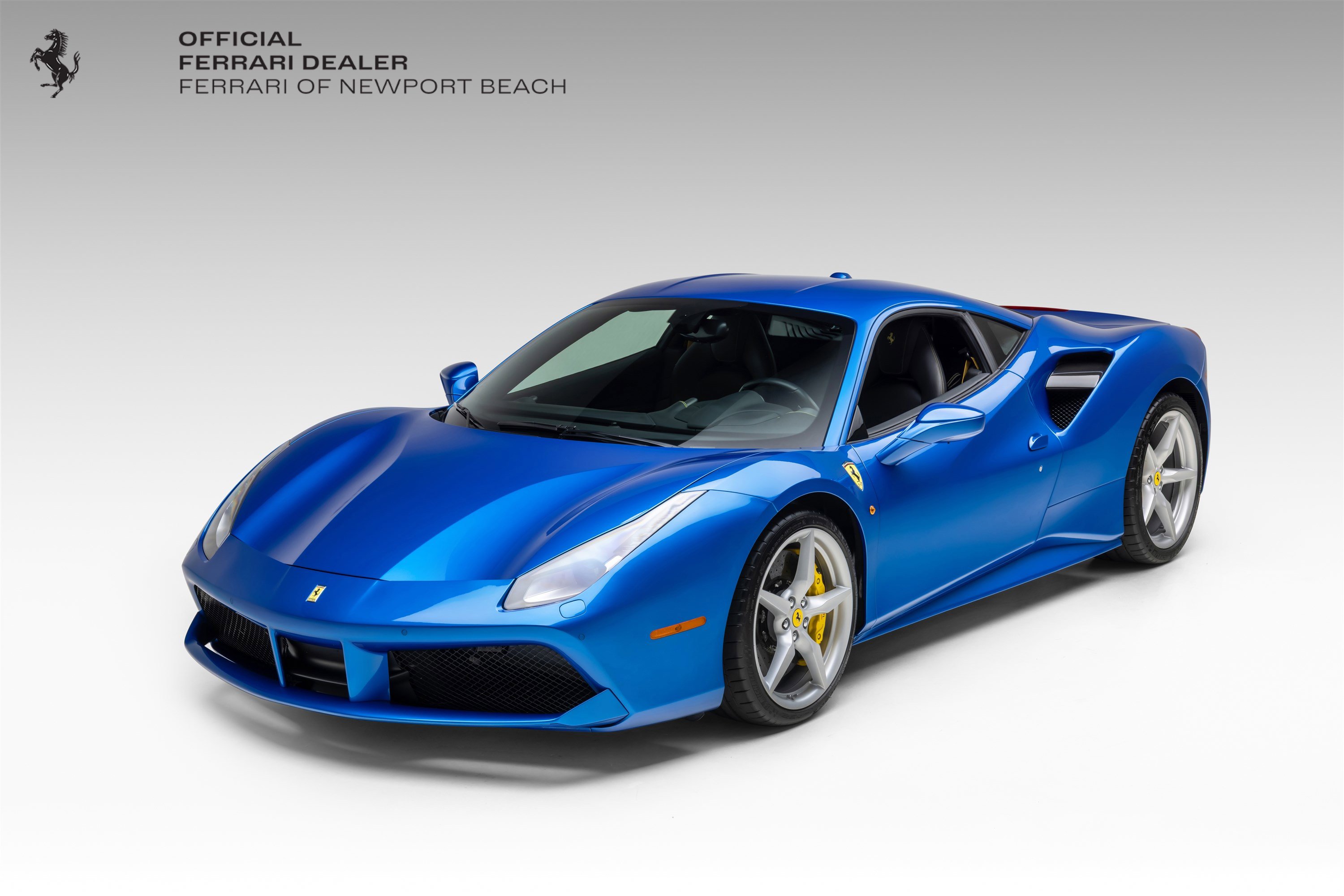 Certified 2018 Ferrari 488 GTB image 1