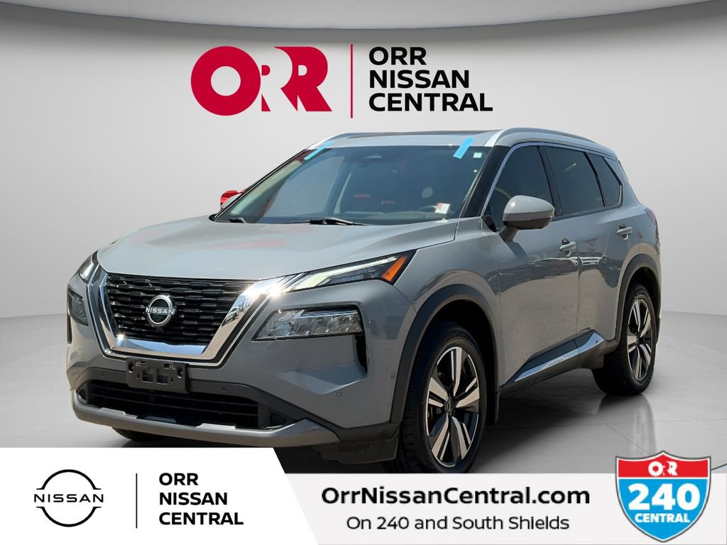 Used 2023 Nissan Rogue SL w/ SL Premium Package FWD image 1