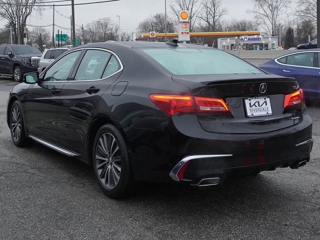 Used 2018 Acura TLX V6 SH-AWD w/ Advance Package image 10