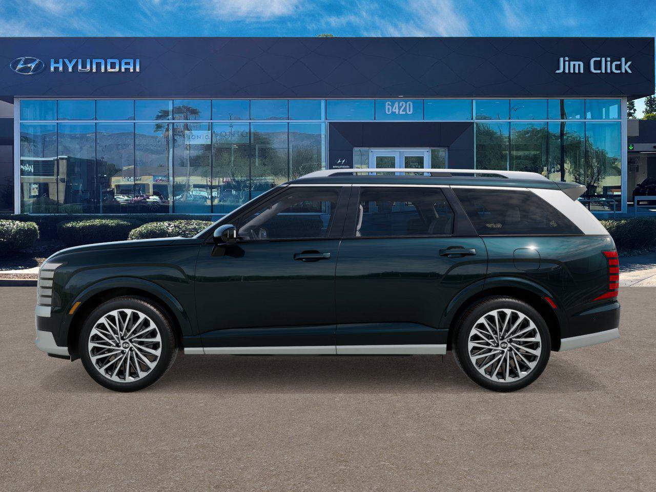 New 2026 Hyundai Palisade Calligraphy image 3