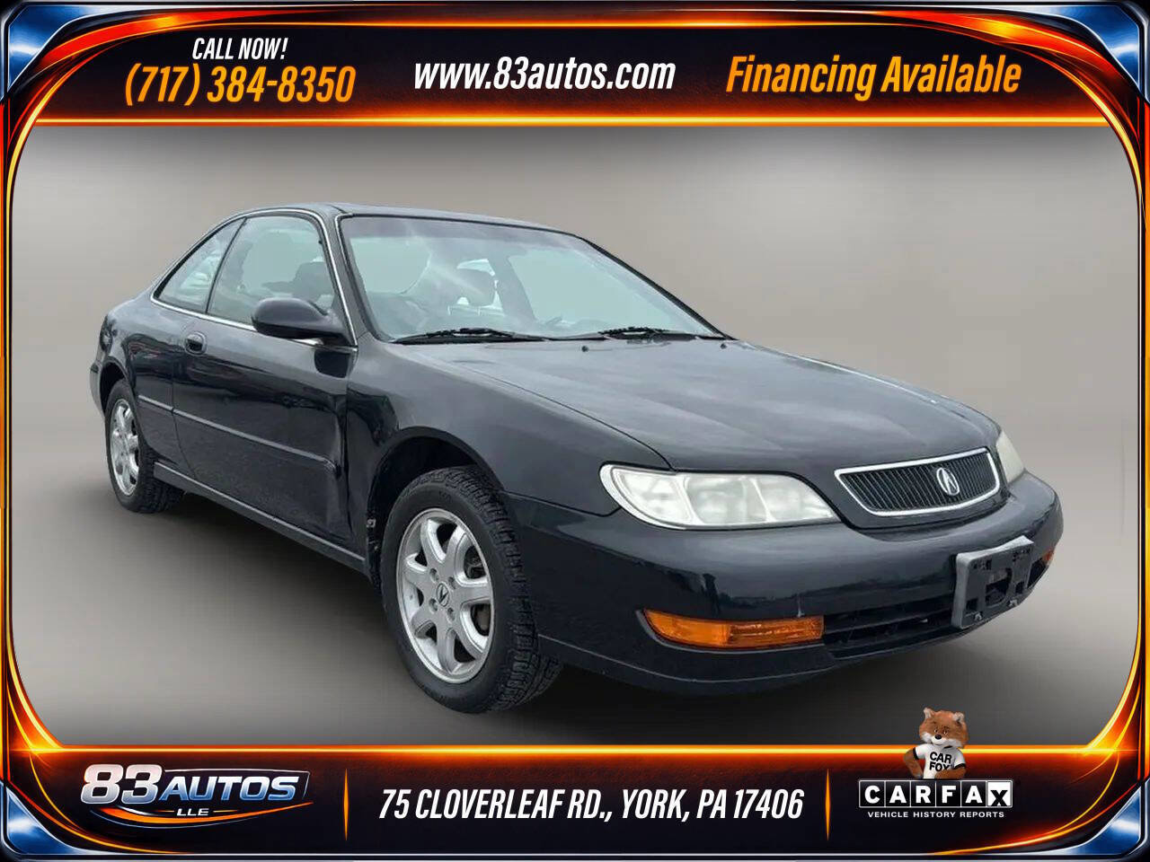 Used 1998 Acura CL 3.0