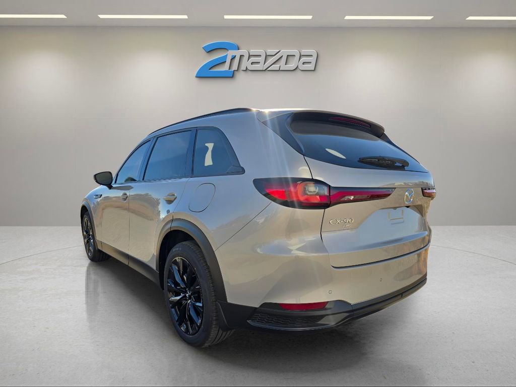 New 2025 MAZDA CX-90 Plug-In Hybrid w/Premium Sport image 3