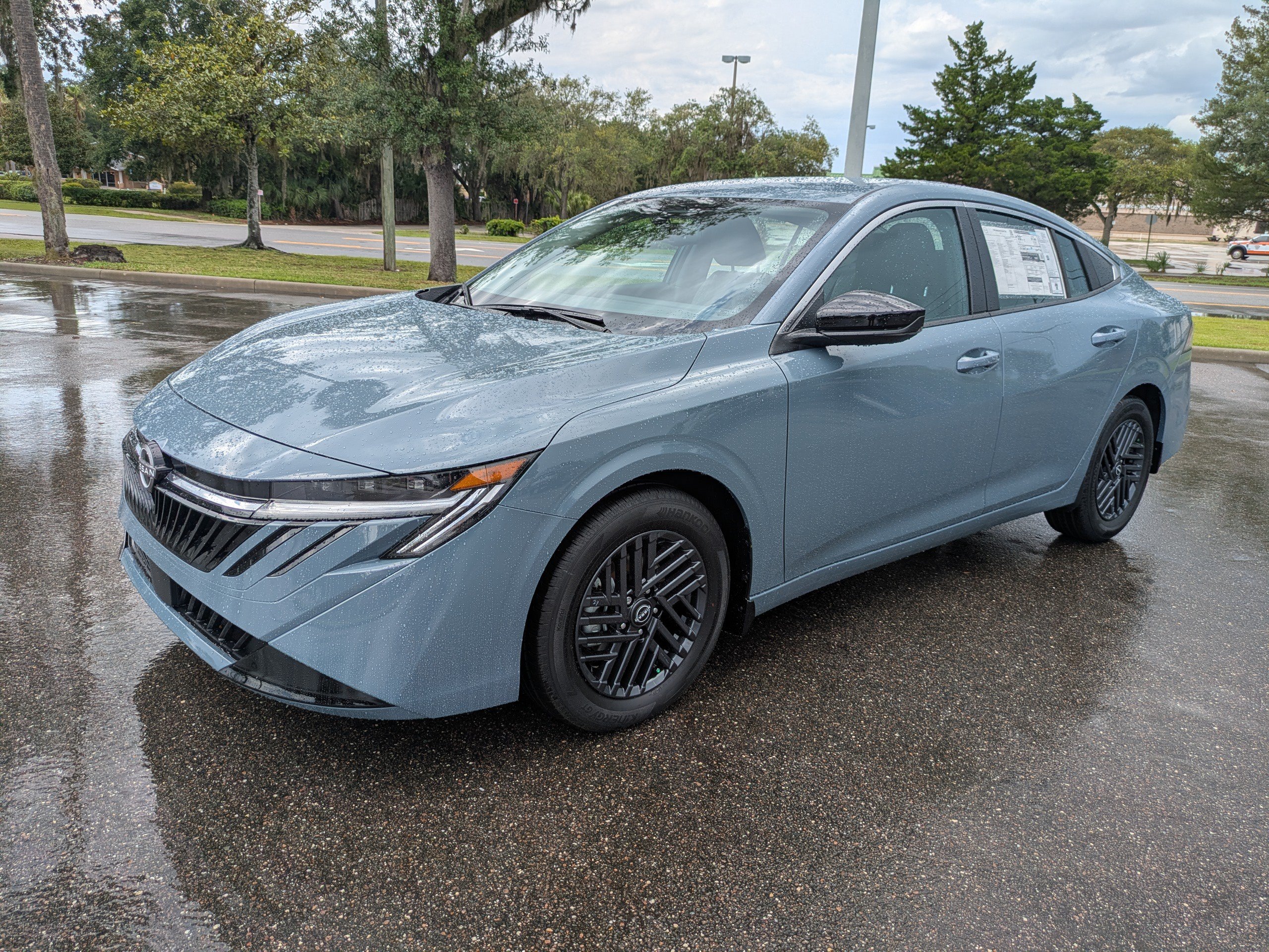 New 2026 Nissan Sentra SV w/ SV Convenience Package FWD image 8