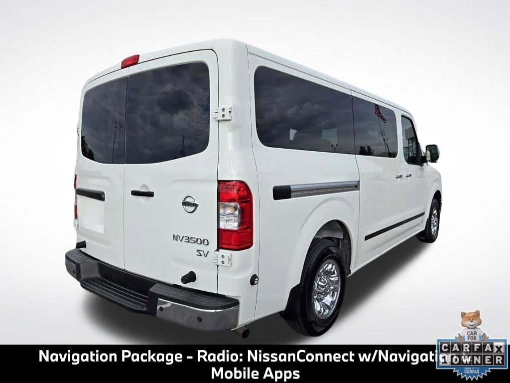 Used 2019 Nissan NV 3500 SV w/ Navigation Package RWD image 9