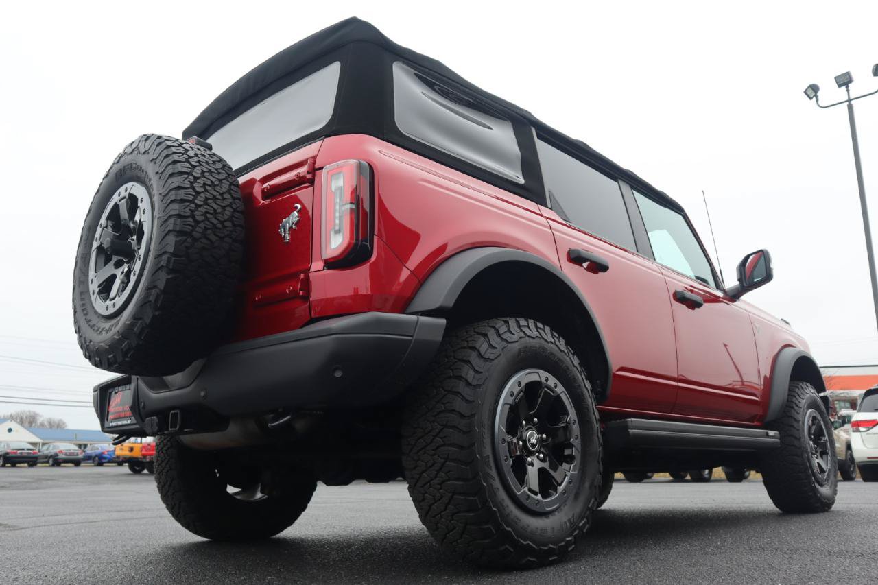 Used 2021 Ford Bronco Badlands AWD/4WD image 18