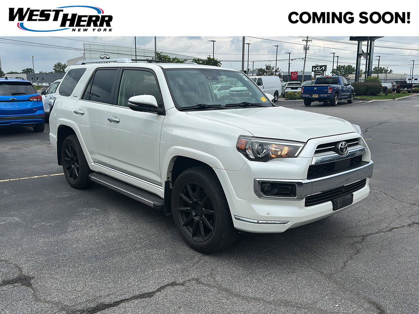 Used 2023 Toyota 4Runner Limited AWD/4WD image 1