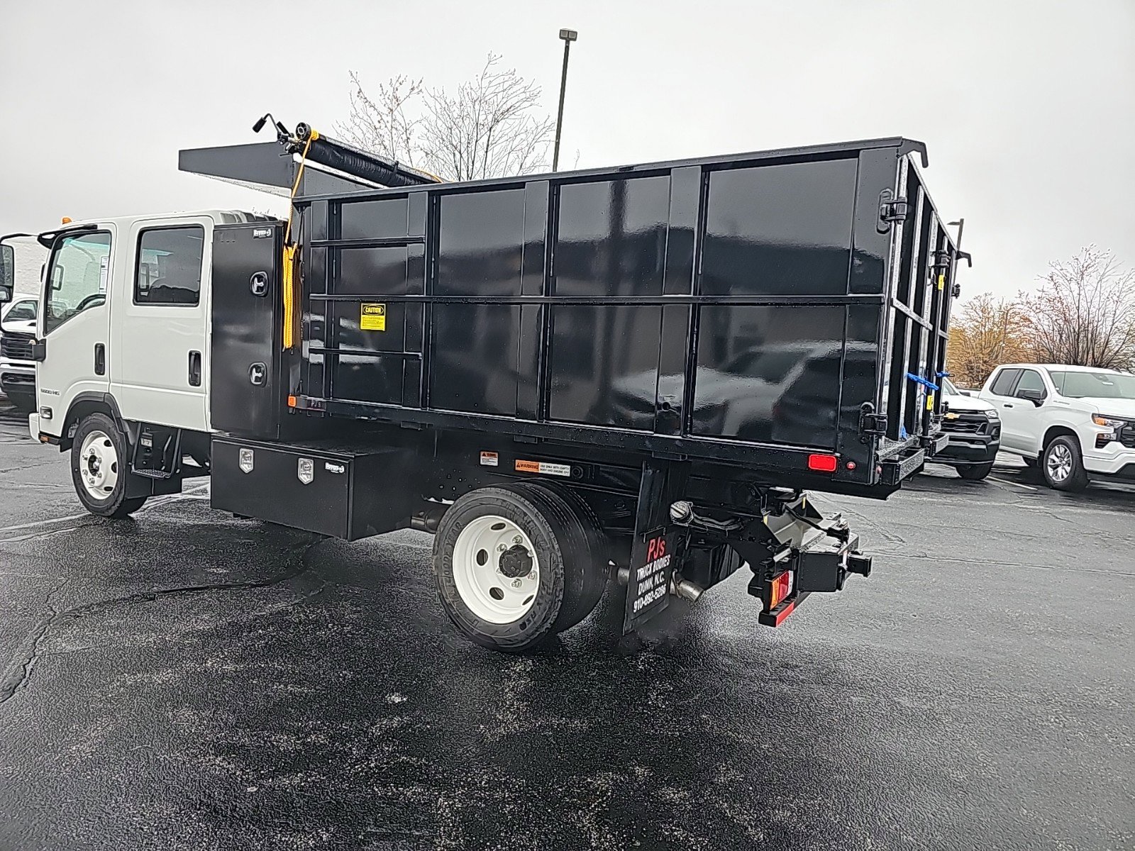 New 2024 Chevrolet Low Cab Forward 5500HG image 7