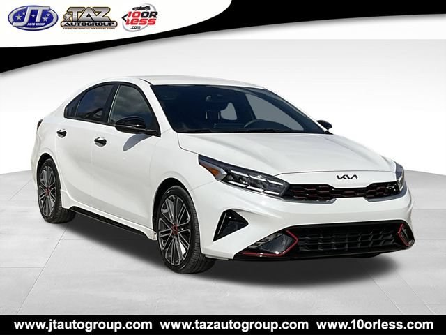 Used 2022 Kia Forte GT FWD image 1