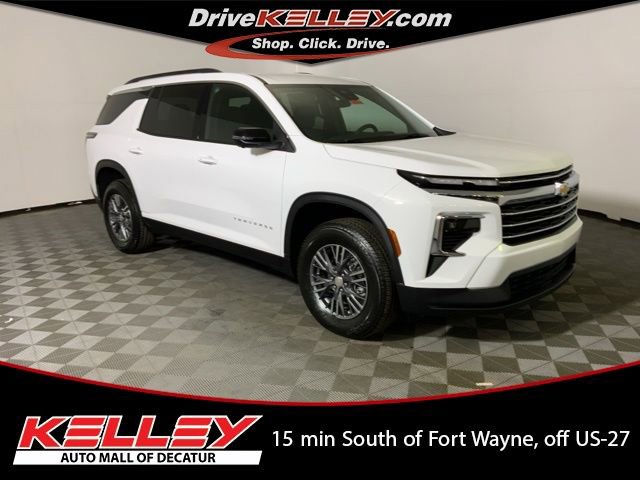 New 2026 Chevrolet Traverse LT w/ Driver Confidence Package image 1