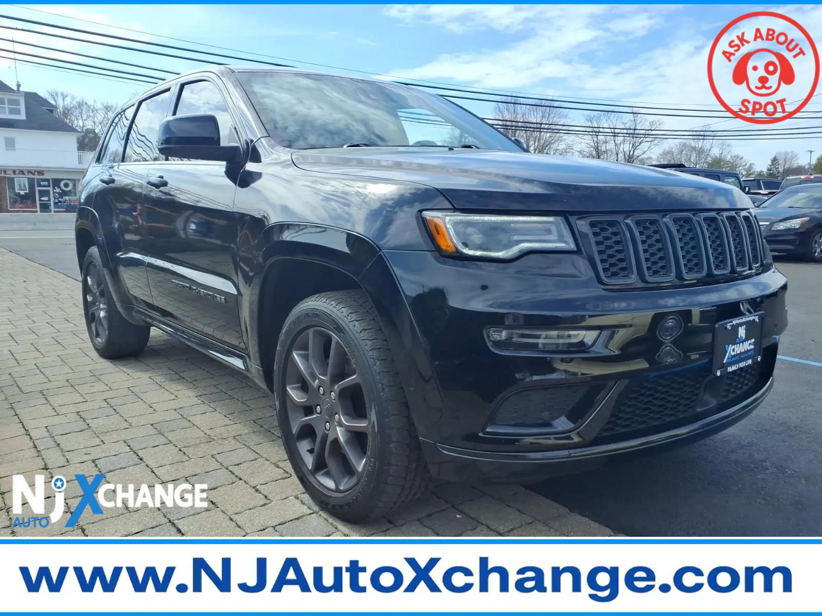Used 2020 Jeep Grand Cherokee High Altitude AWD/4WD image 1