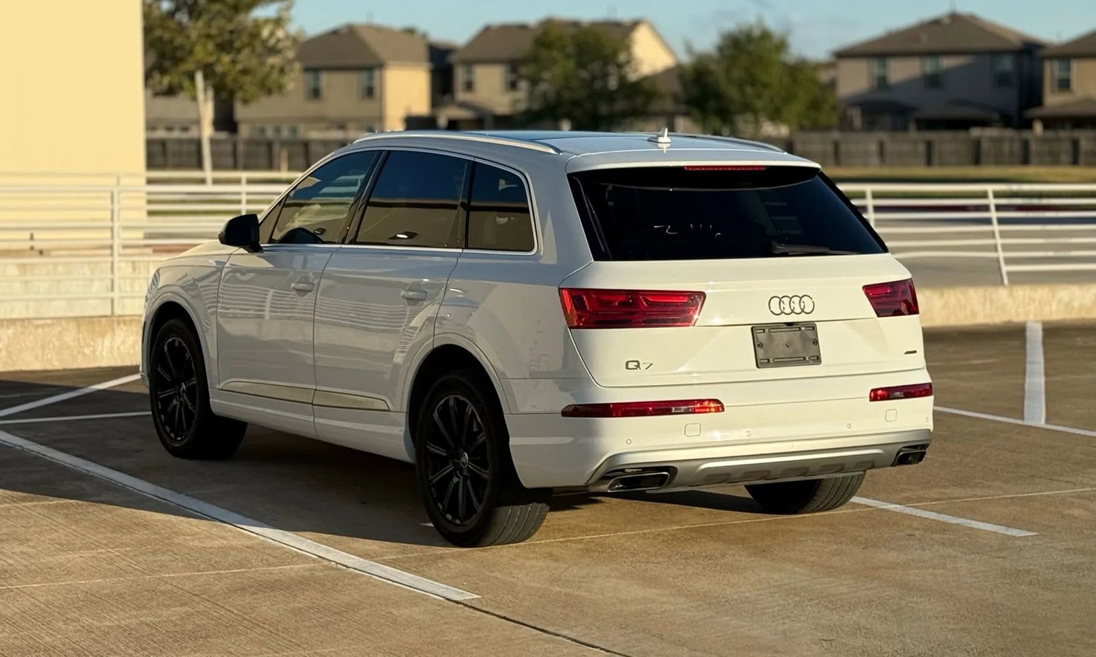 Used 2018 Audi Q7 2.0T Premium Plus AWD/4WD image 6