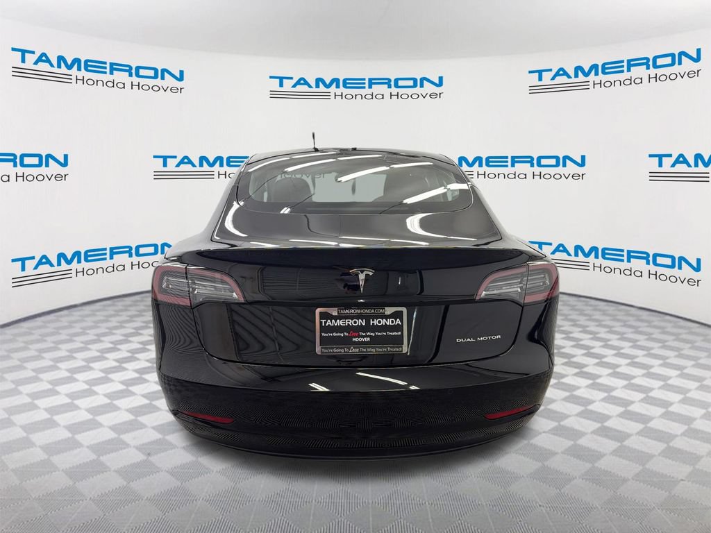 Used 2021 Tesla Model 3 Long Range AWD/4WD image 4