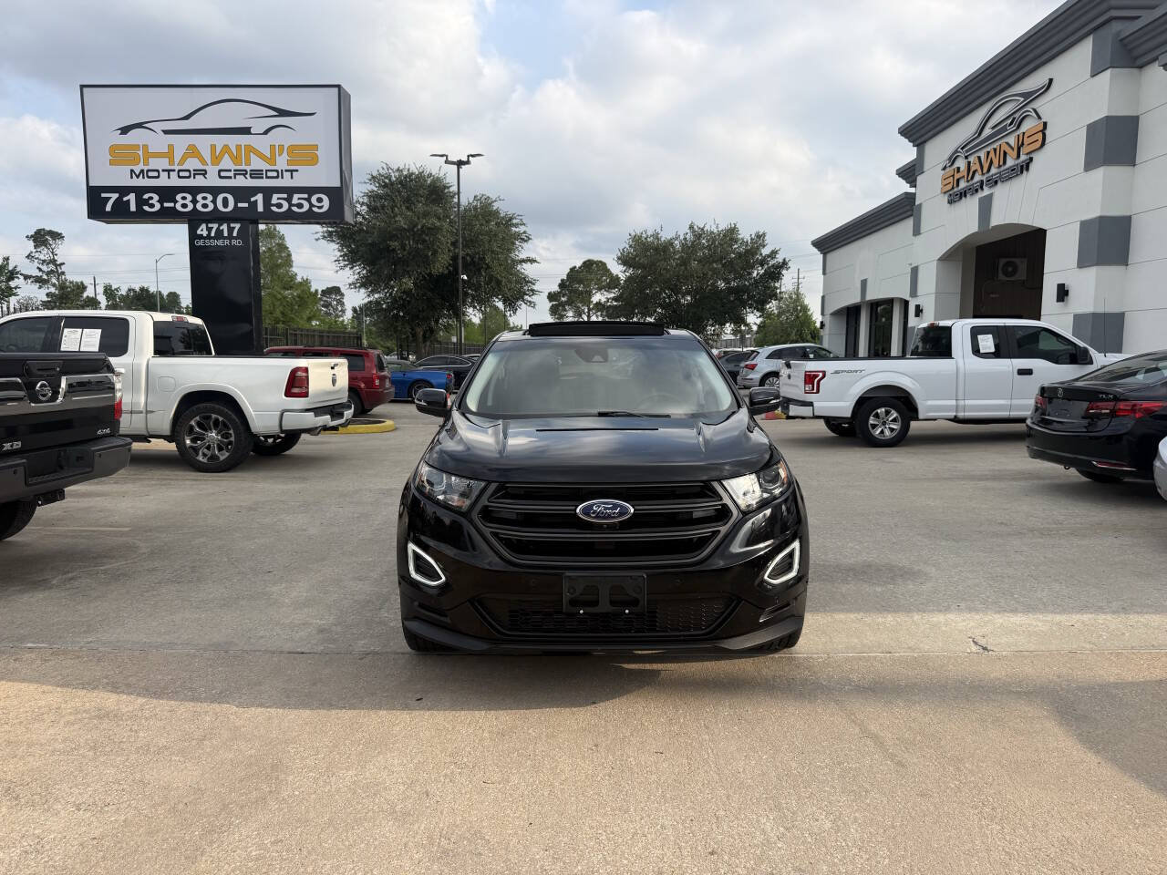 Used 2018 Ford Edge Sport w/ Equipment Group 401A AWD/4WD image 36