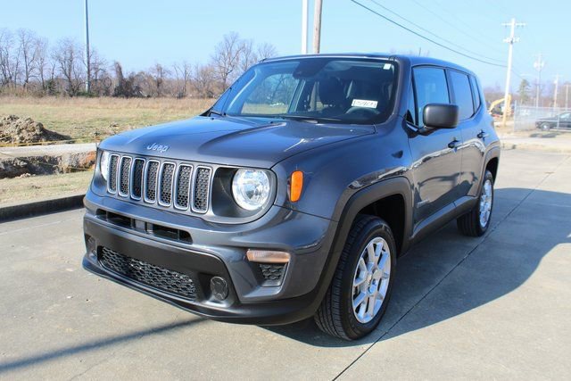 Used 2023 Jeep Renegade Latitude video 1
