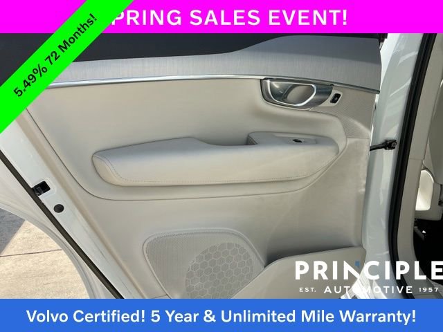 Certified 2023 Volvo XC90 B5 Core AWD/4WD image 33