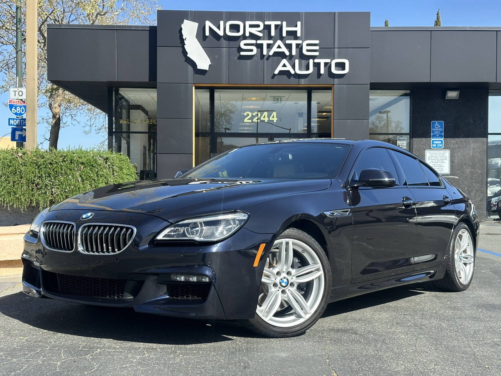 Used 2018 BMW 640i Gran Coupe RWD image 2