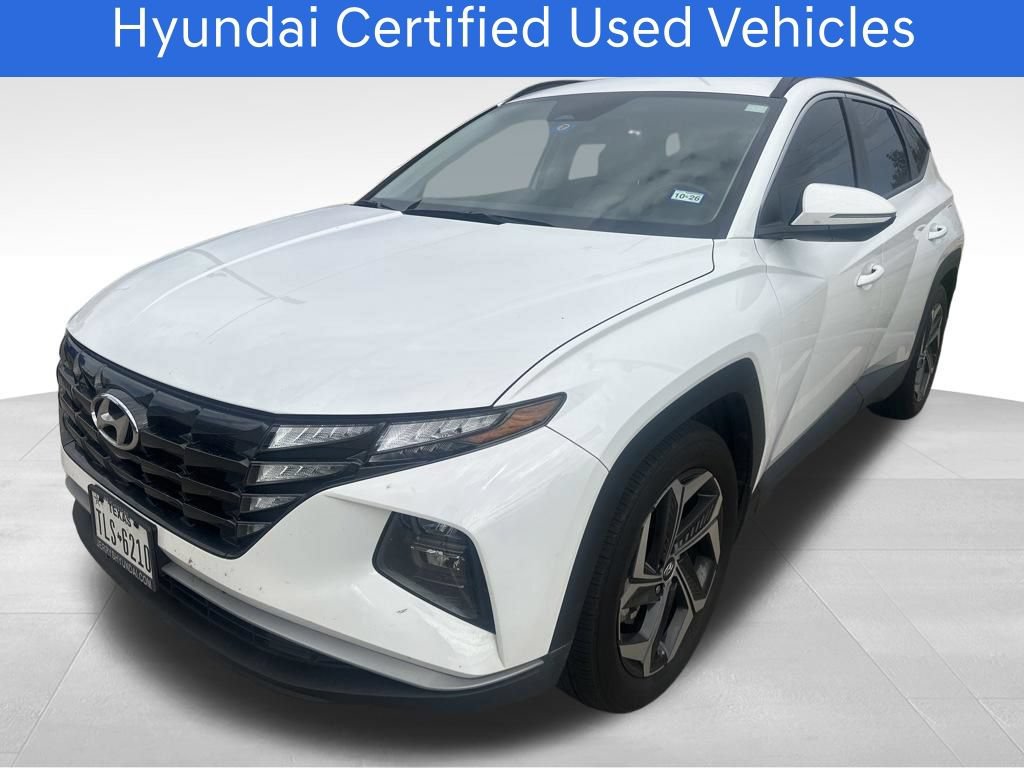 Certified 2024 Hyundai Tucson SEL w/ Convenience Package