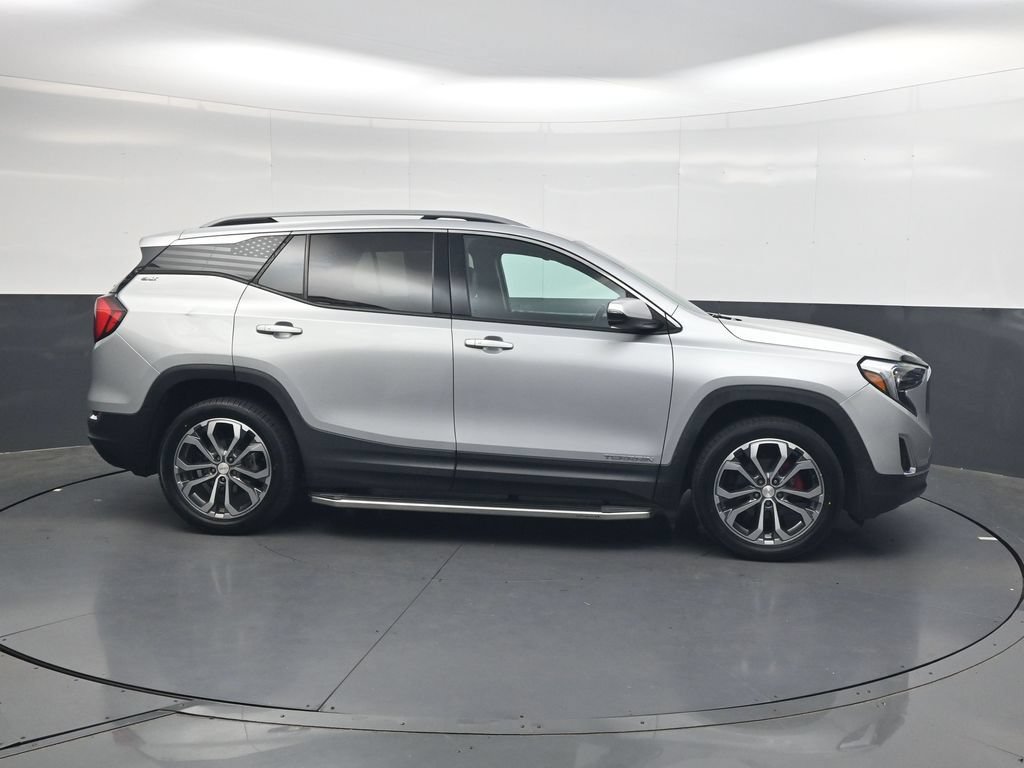 Used 2021 GMC Terrain SLT AWD/4WD image 4