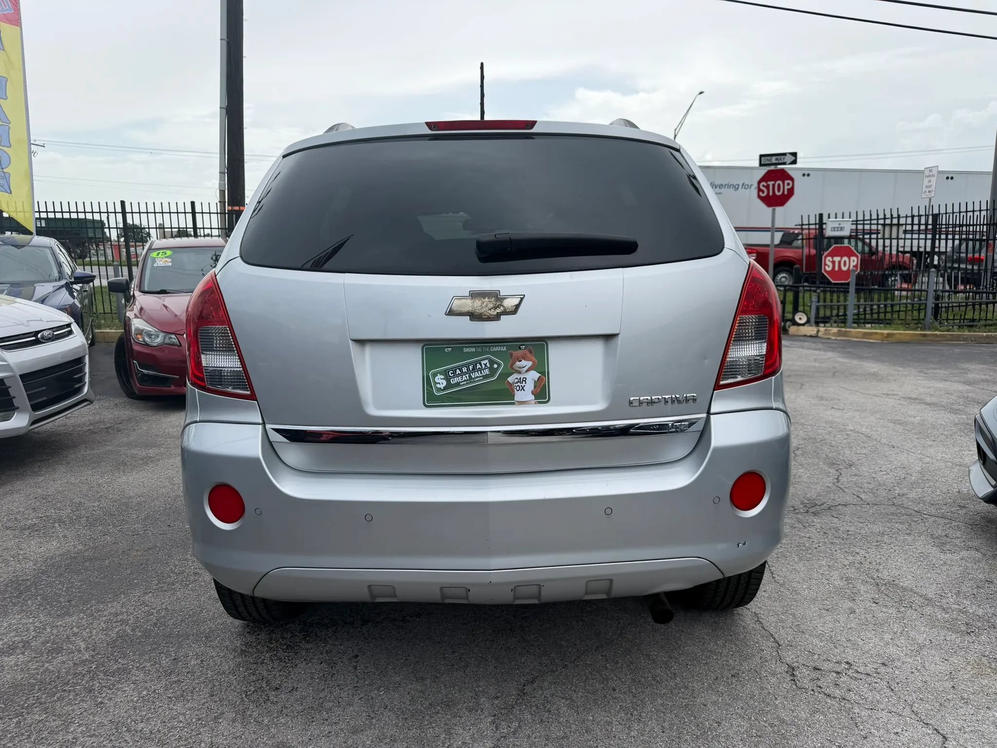 Used 2014 Chevrolet Captiva Sport LTZ FWD image 5