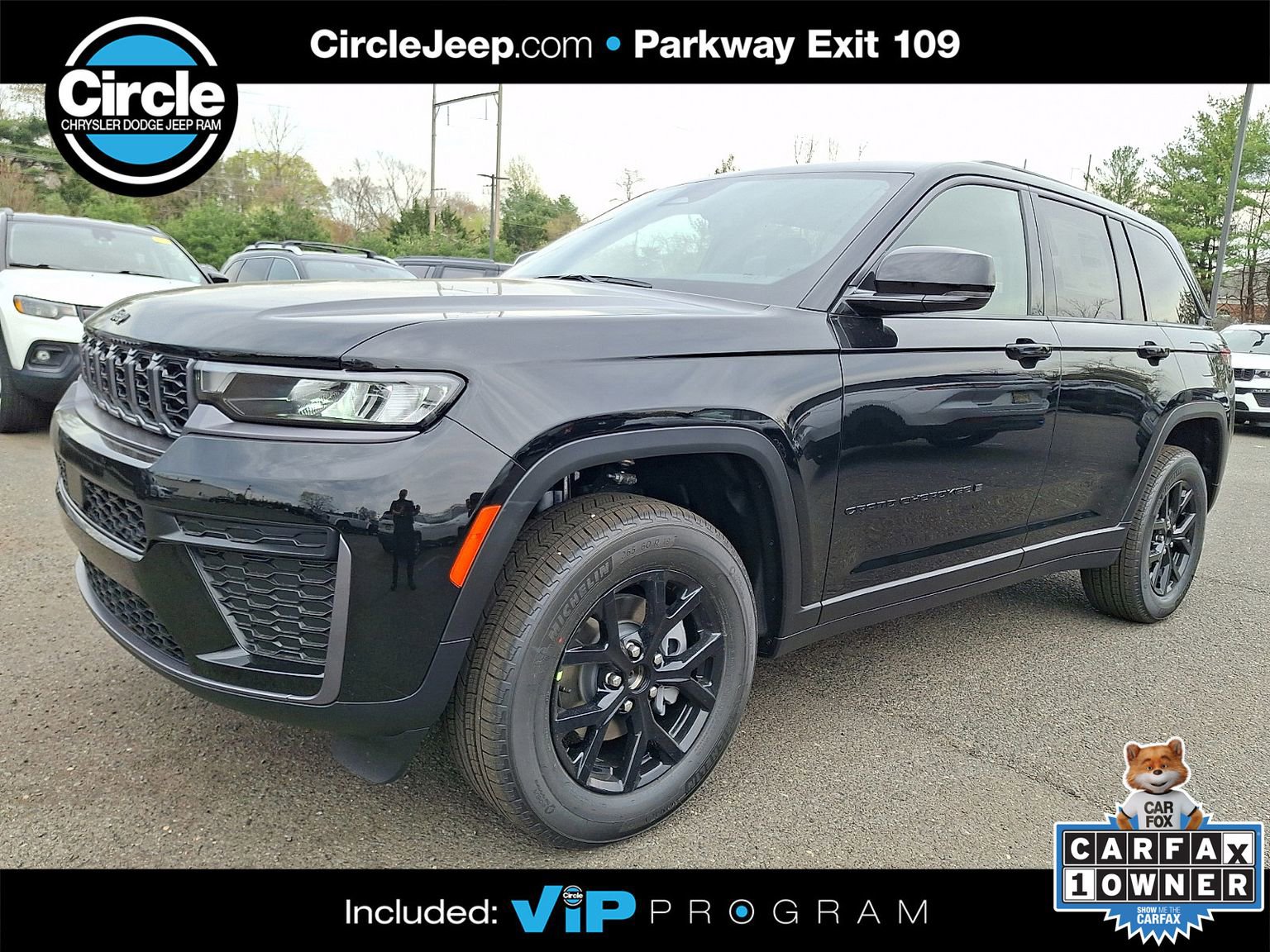New 2026 Jeep Grand Cherokee Altitude image 1
