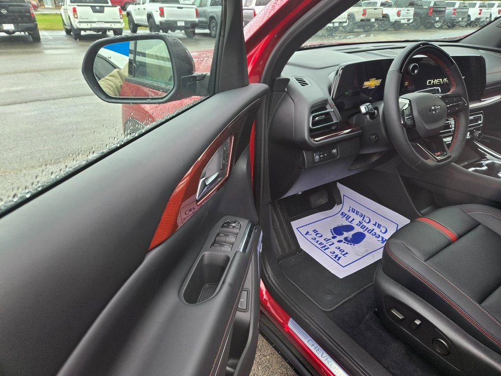 New 2026 Chevrolet Traverse RS image 6