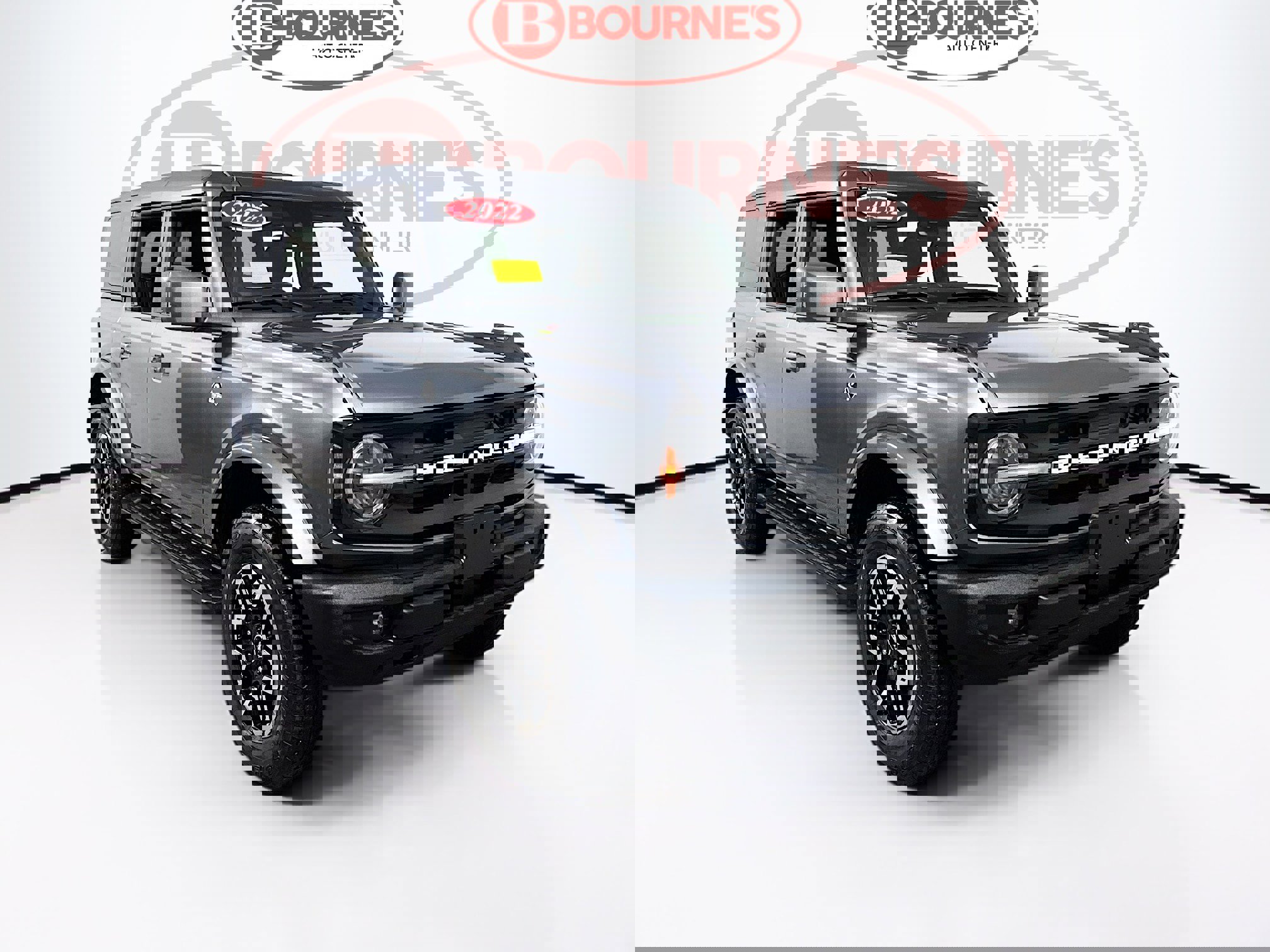 Used 2022 Ford Bronco Outer Banks image 1