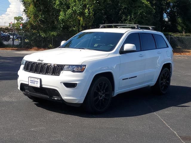 Used 2021 Jeep Grand Cherokee Laredo X RWD video 3