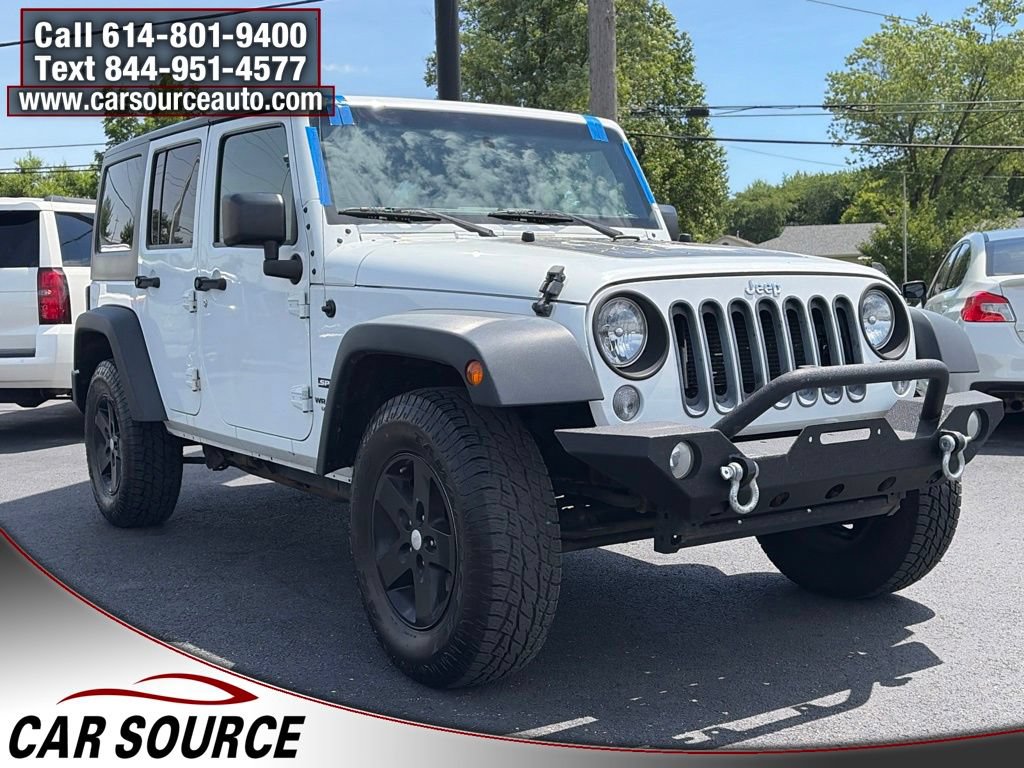 Used 2016 Jeep Wrangler Unlimited Sport w/ Quick Order Package 24S AWD/4WD image 3