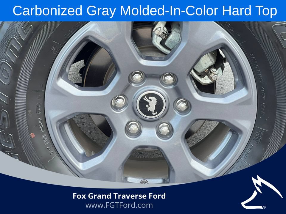 Certified 2025 Ford Bronco Big Bend AWD/4WD image 8