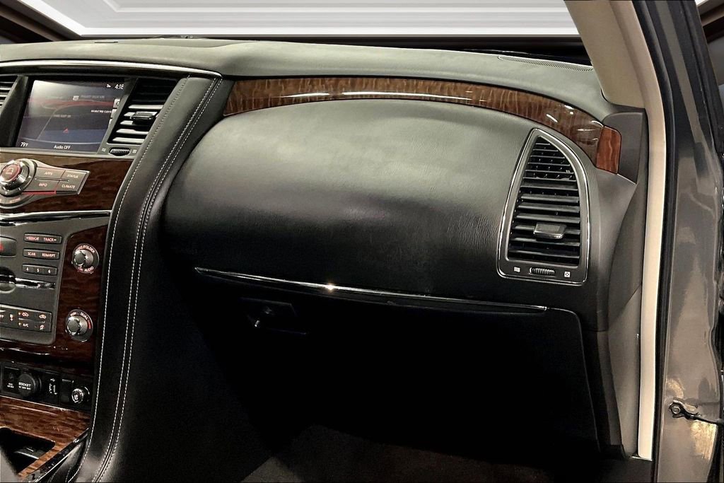 Used 2020 Nissan Armada Platinum w/ Captain's Chairs Package image 27