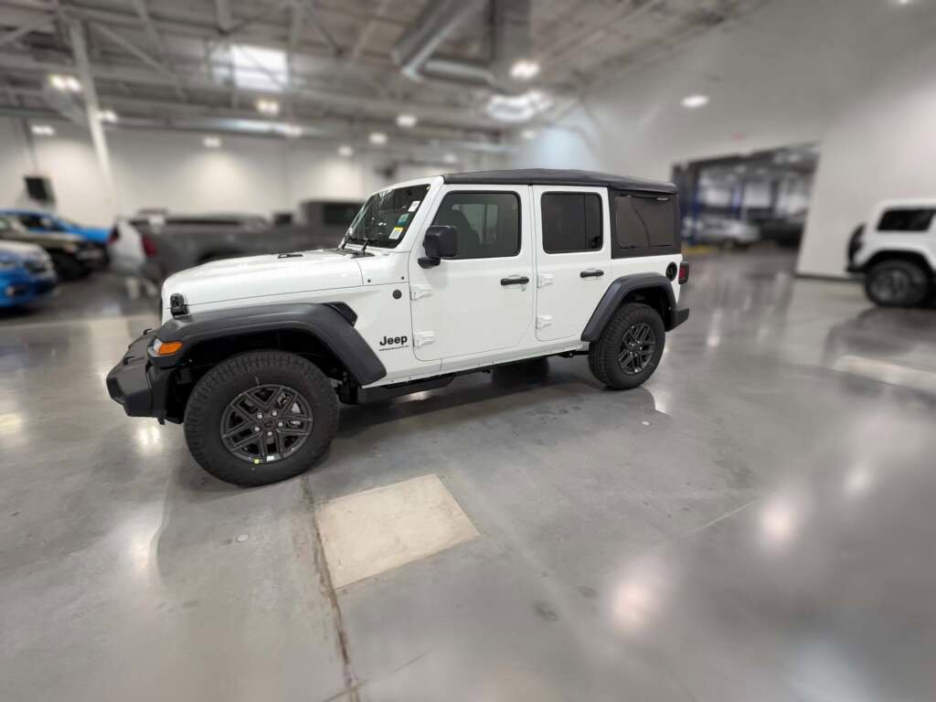 New 2026 Jeep Wrangler Sport S image 5