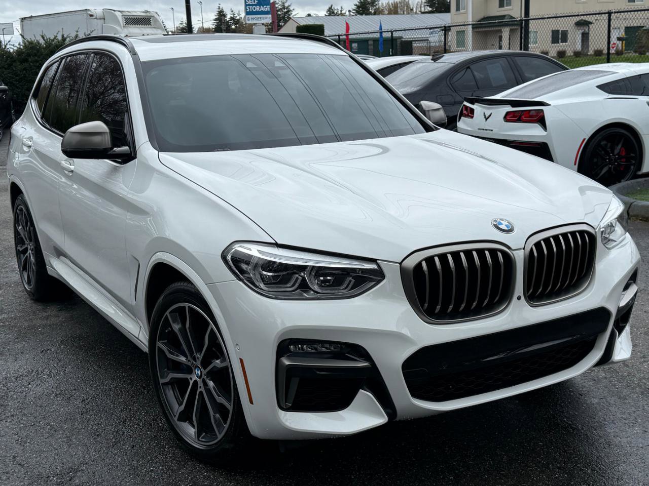 Used 2020 BMW X3 M40i w/ Executive Package image 39
