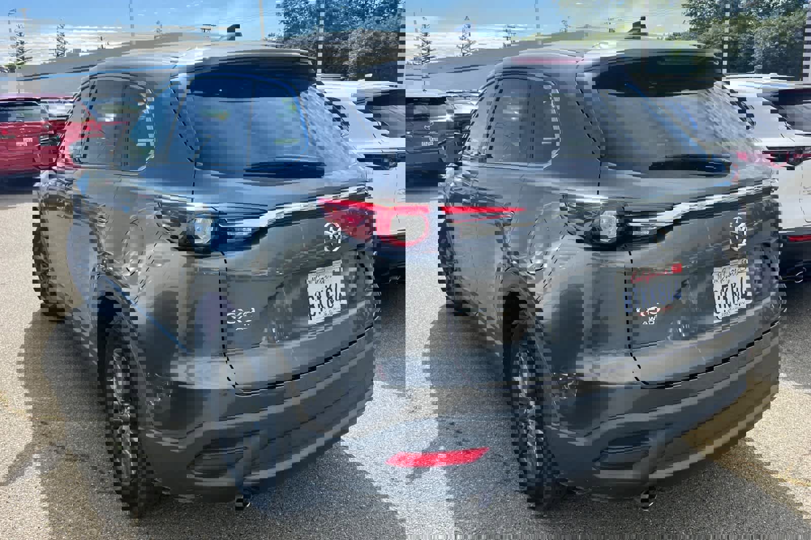 Used 2021 MAZDA CX-9 Touring image 6